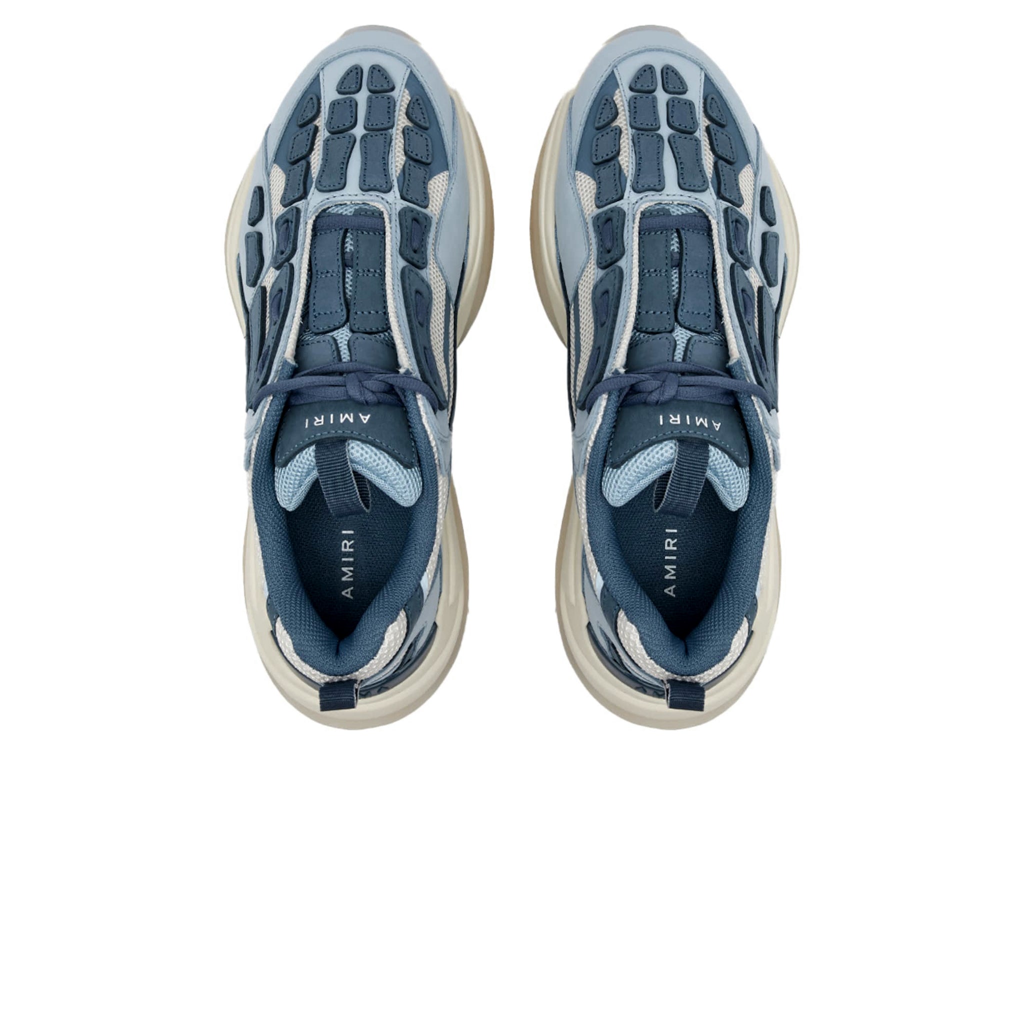 Image of Amiri Bone Runner Baby Blue Sneaker